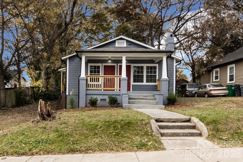1613 Parson Street A, Charlotte, NC - 1 bed, 1 bath, 679 sqft - $1,425