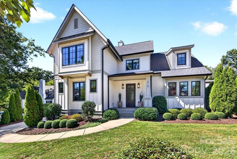 416 Woodland Street, Davidson, NC - 5 beds, 3.5 baths, 3,839 sqft - $2,275,000