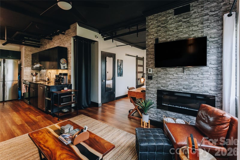 715 N Church Street Apt 514, Charlotte, NC - 1 bed, 1 bath, 482 sqft - $270,000