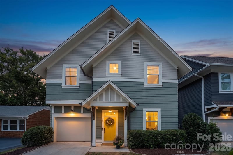 1809 Summey Avenue, Charlotte, NC - 3 beds, 2.5 baths, 2,301 sqft - $750,000