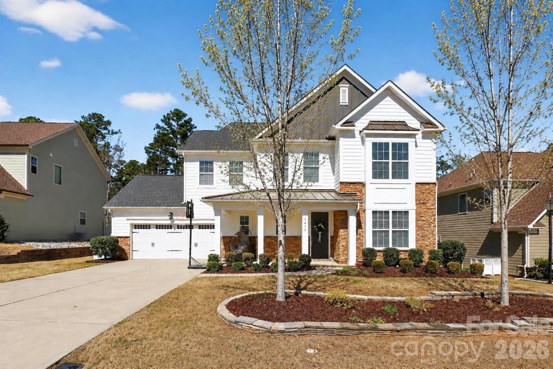 1818 Sutter Creek Drive, Waxhaw, NC - 4 beds, 2.5 baths, 3,119 sqft - $670,000