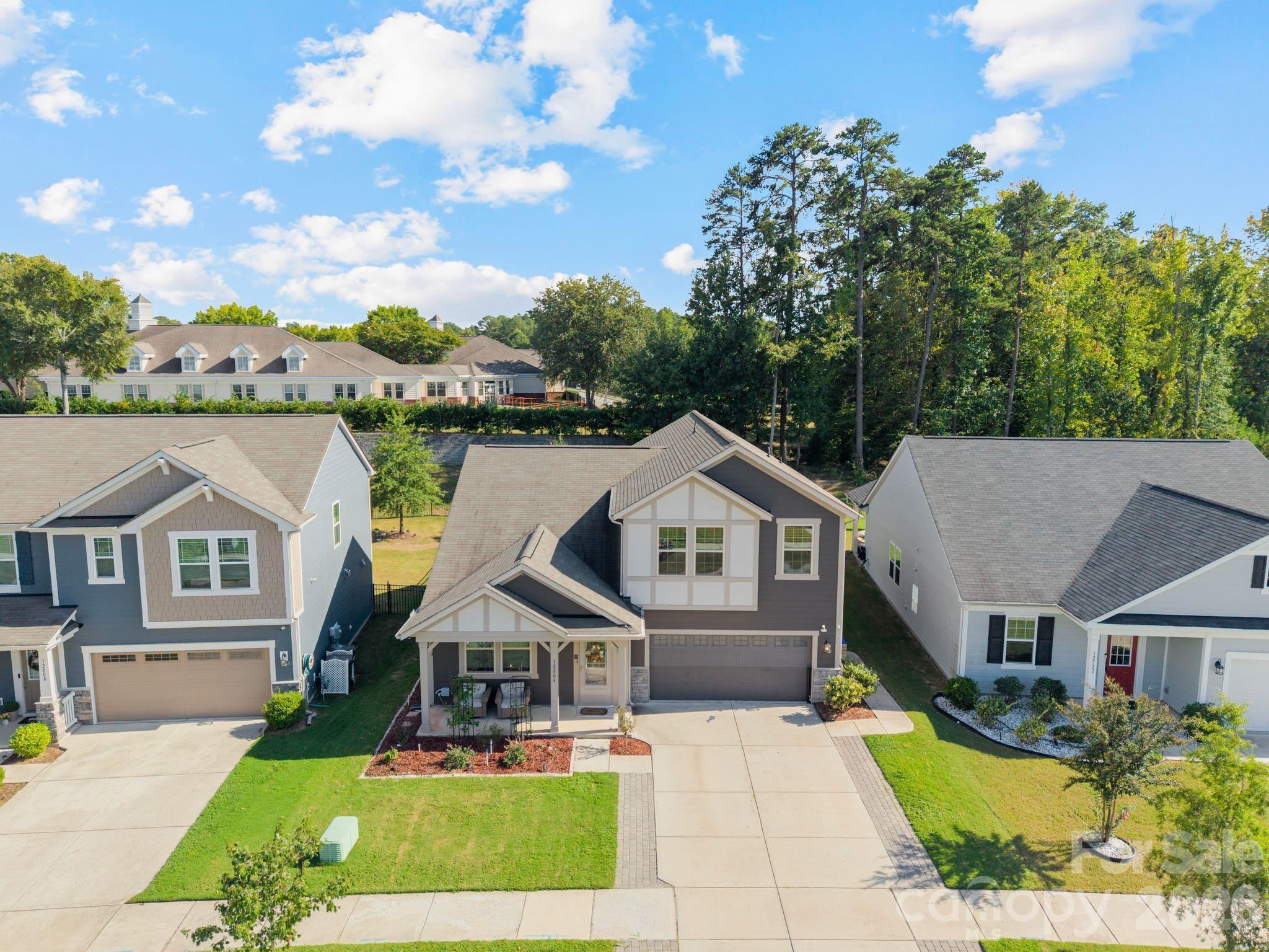 12804 Heath Grove Drive, Huntersville, NC. property listing photo