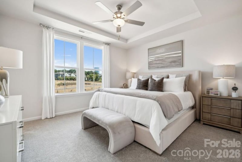 2025 Hawksworth Lane, Charlotte, NC - 4 beds, 3.5 baths, 1,952 sqft - $458,990