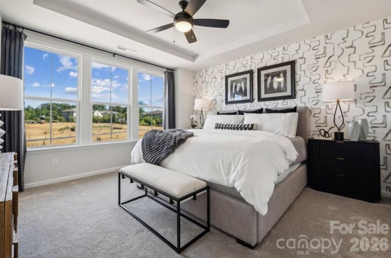 2021 Hawksworth Lane, Charlotte, NC - 3 beds, 3 baths, 1,918 sqft - $443,990