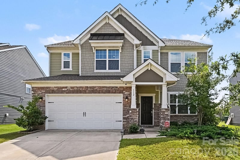 112 Rooster Tail Lane, Troutman, NC - 4 beds, 2.5 baths, 2,800 sqft - $445,900