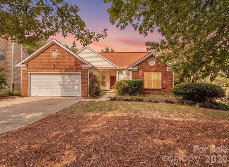 11320 Hunters Landing Drive, Charlotte, NC - 3 beds, 2 baths, 1,870 sqft - $394,900
