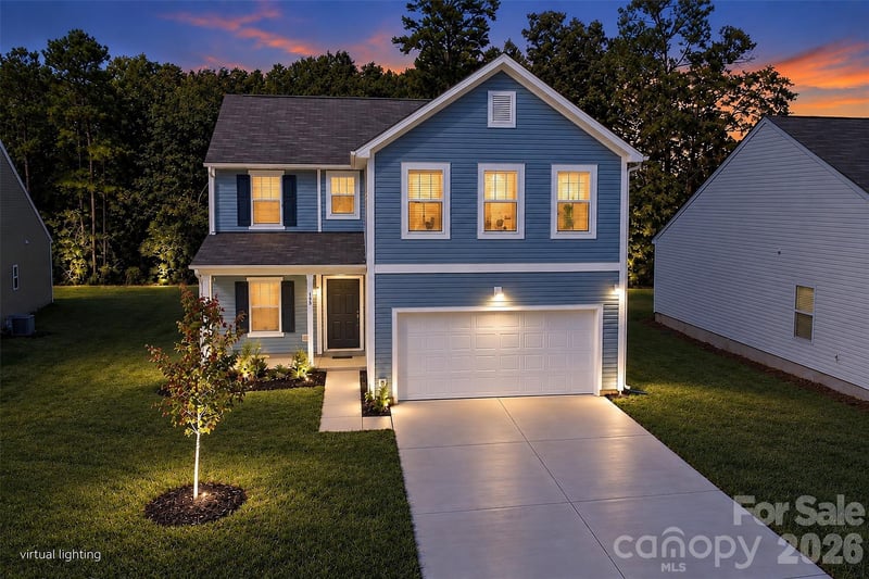 105 Charleston Gray Way, Pageland, SC - 3 beds, 2.5 baths, 1,980 sqft - $307,625