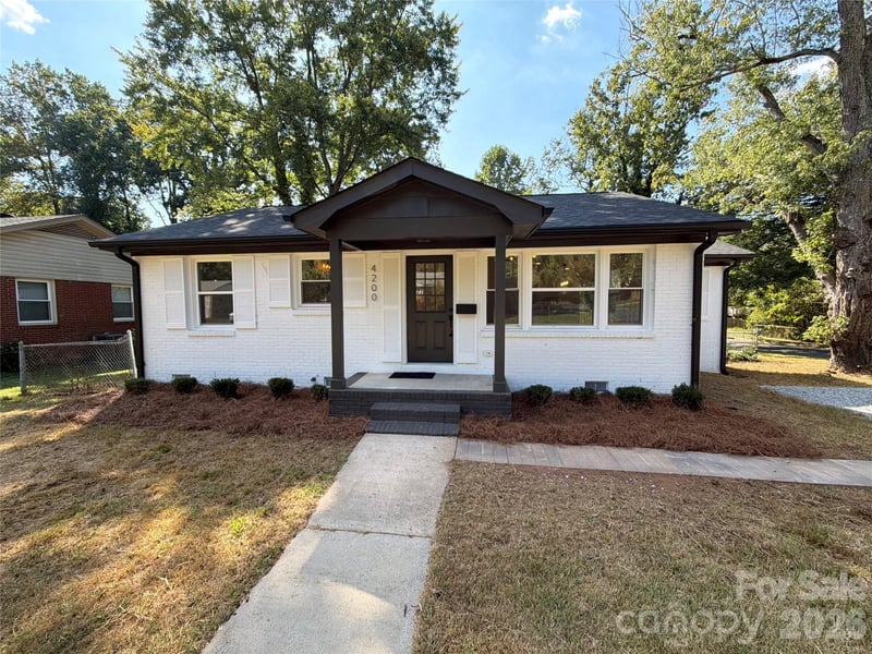 4200 Abbeydale Drive, Charlotte, NC - 3 beds, 2 baths, 1,370 sqft - $435,000