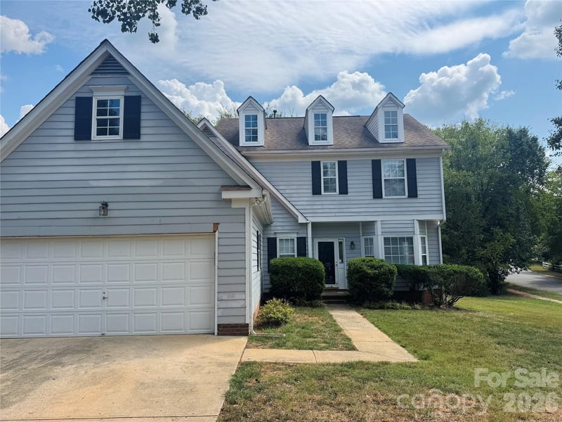 8817 Elkins Park Drive, Matthews, NC - 4 beds, 2.5 baths, 2,064 sqft - $389,000