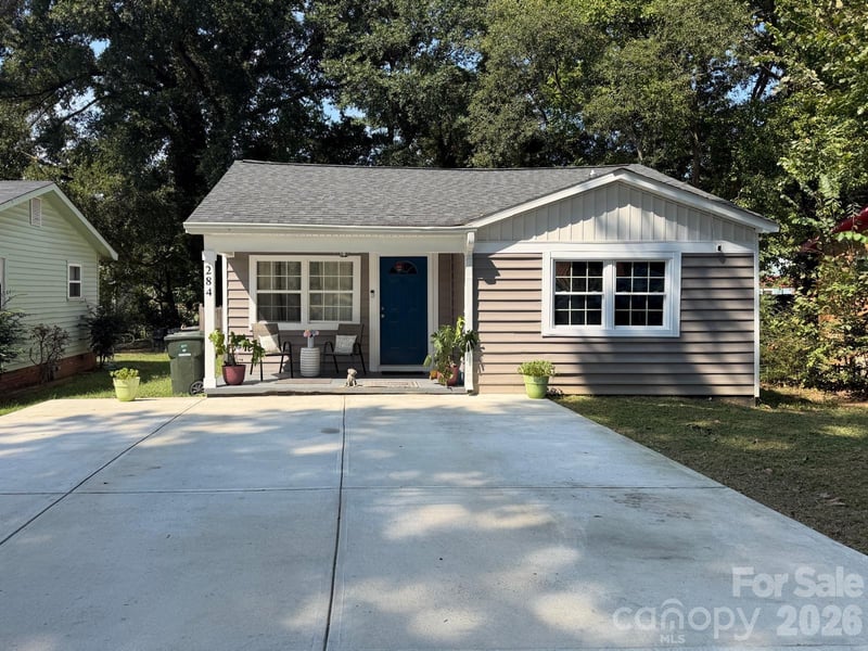 284 Salem Street SW, Concord, NC - 3 beds, 2 baths, 1,124 sqft - $269,000