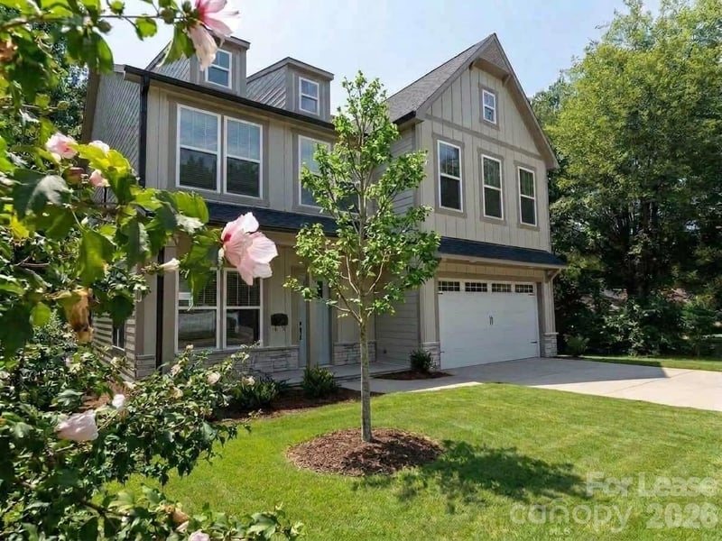812 E 19th Street, Charlotte, NC - 5 beds, 4 baths, 3,939 sqft - $6,995/mo