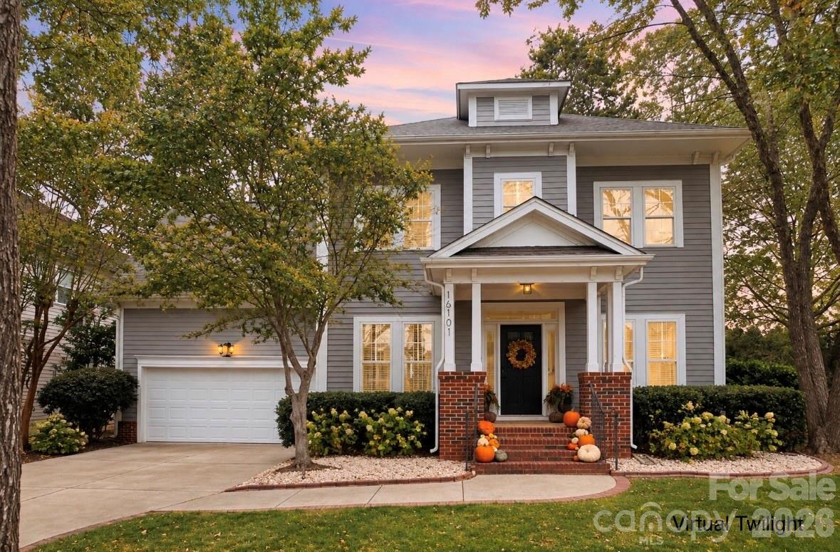 16101 Kelly Park Circle, Huntersville, NC. property listing photo