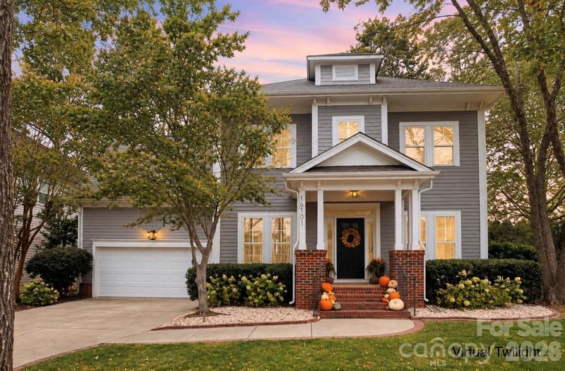16101 Kelly Park Circle, Huntersville, NC - 3 beds, 2.5 baths, 2,498 sqft - $550,000
