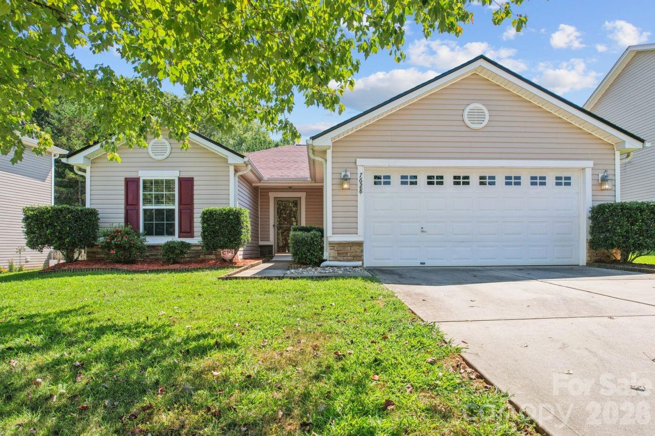 7628 Jenny Ann Drive, Charlotte, NC. property listing photo