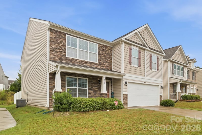 7012 Palatine Lane, Charlotte, NC - 5 beds, 3 baths, 2,550 sqft - $349,900