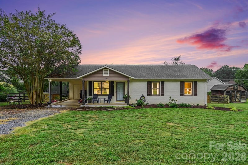 101 Morningstar Drive, Locust, NC - 3 beds, 1.5 baths, 1,097 sqft - $305,000