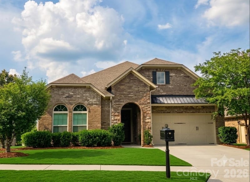 9524 Heritage Farm Avenue NW, Concord, NC - 4 beds, 3 baths, 2,408 sqft - $624,900