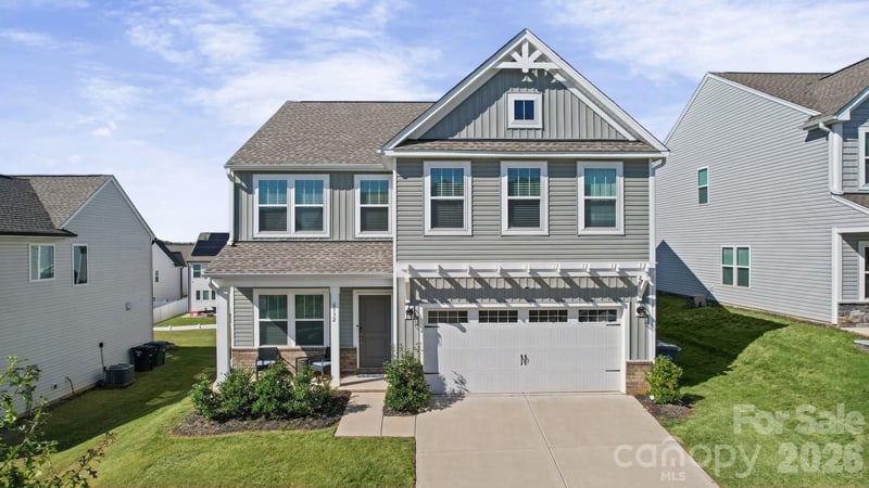 6332 Rocky Wagon Lane SW, Concord, NC - 4 beds, 2.5 baths, 2,996 sqft - $520,000