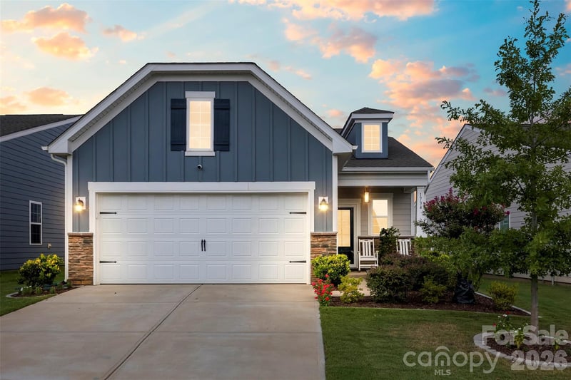 1734 Otter Perch Lane, Fort Mill, SC - 2 beds, 2 baths, 1,361 sqft - $449,900