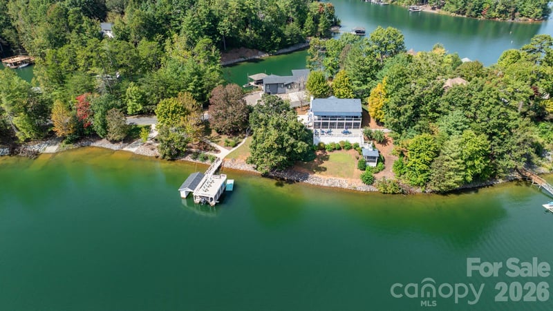2250 Mallard Cove Drive, Nebo, NC - 3 beds, 3 baths, 2,632 sqft - $1,660,000