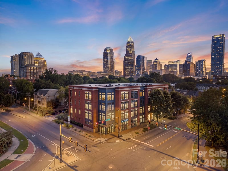 626 N Graham Street Apt 205, Charlotte, NC - 1 bed, 1 bath, 756 sqft - $279,900