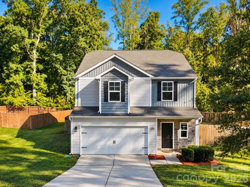 2647 Dellinger Drive, Charlotte, NC - 4 beds, 2.5 baths, 2,037 sqft - $383,000