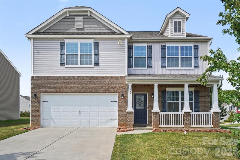 10631 Bradstreet Commons Way, Charlotte, NC - 4 beds, 2.5 baths, 2,906 sqft - $440,000
