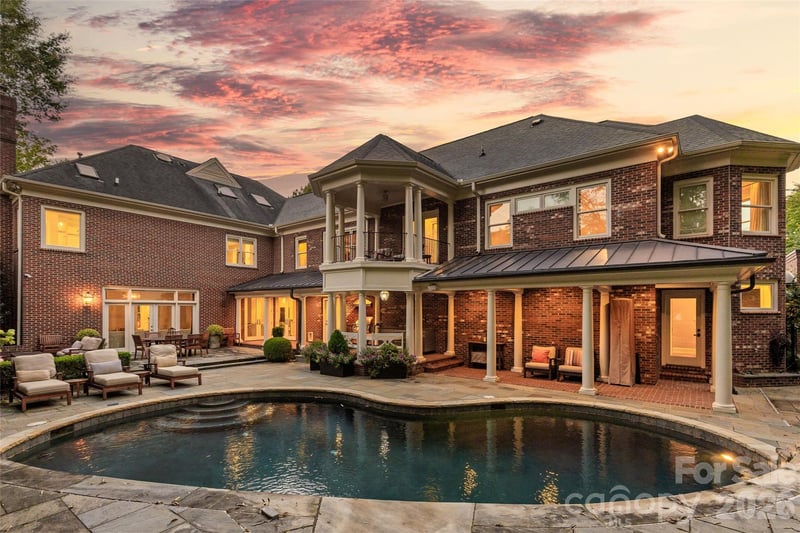 5411 Mirabell Road, Charlotte, NC - 4 beds, 5.5 baths, 5,989 sqft - $3,400,000