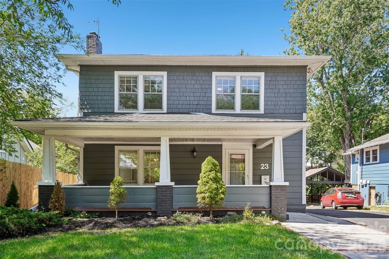 23 Lanvale Avenue, Asheville, NC - 3 beds, 1 bath, 1,717 sqft - $643,000