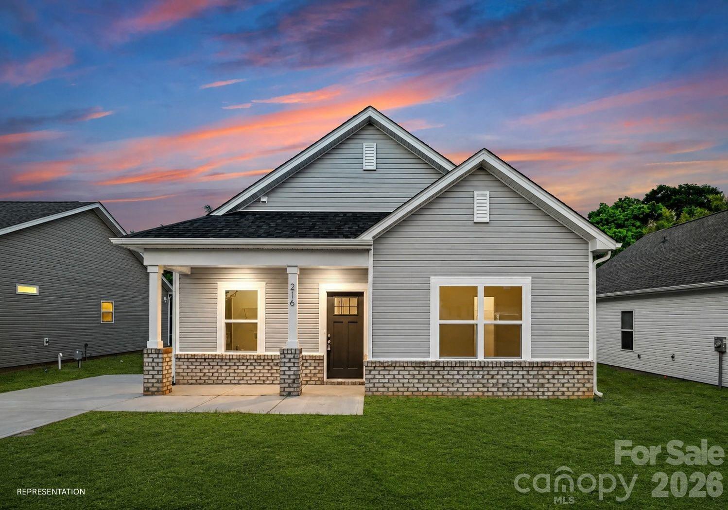 5721 Howard Street, Charlotte, NC. property listing photo
