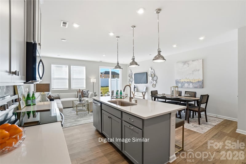 5226 Wyes Oak Lane, Charlotte, NC - 3 beds, 2.5 baths, 1,681 sqft - $349,990