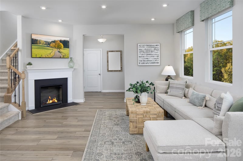 5222 Wyes Oak Lane, Charlotte, NC - 3 beds, 2.5 baths, 1,744 sqft - $394,990