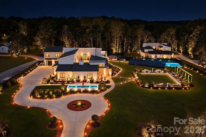 15700 Youngblood Road, Charlotte, NC - 6 beds, 7 baths, 5,909 sqft - $3,999,000