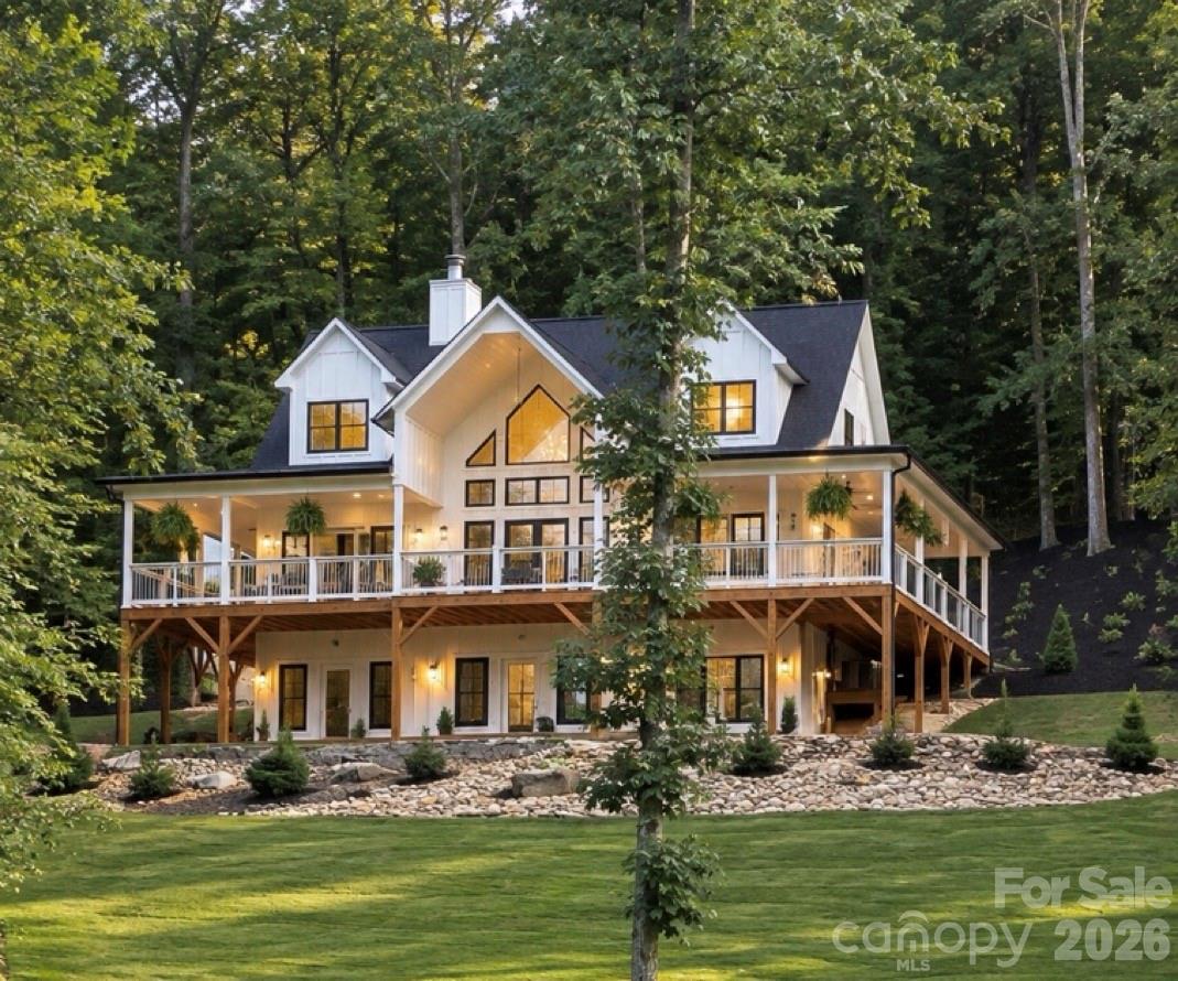 651 Cemetery Rd, Nebo, NC 28761. property listing photo