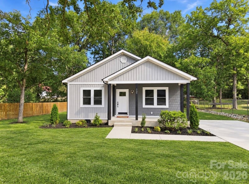 309 College Street, Marshville, NC - 3 beds, 2 baths, 1,387 sqft - $330,000