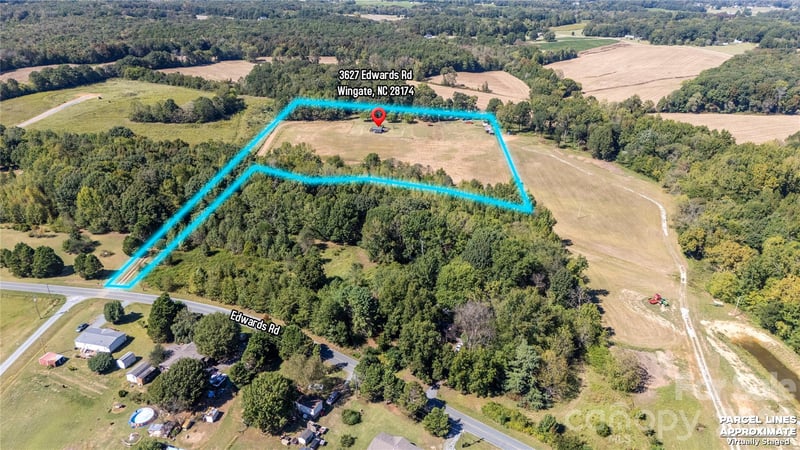 3627 Edwards Road, Wingate, NC - 1 bed, 1 bath, 1,080 sqft - $900,000