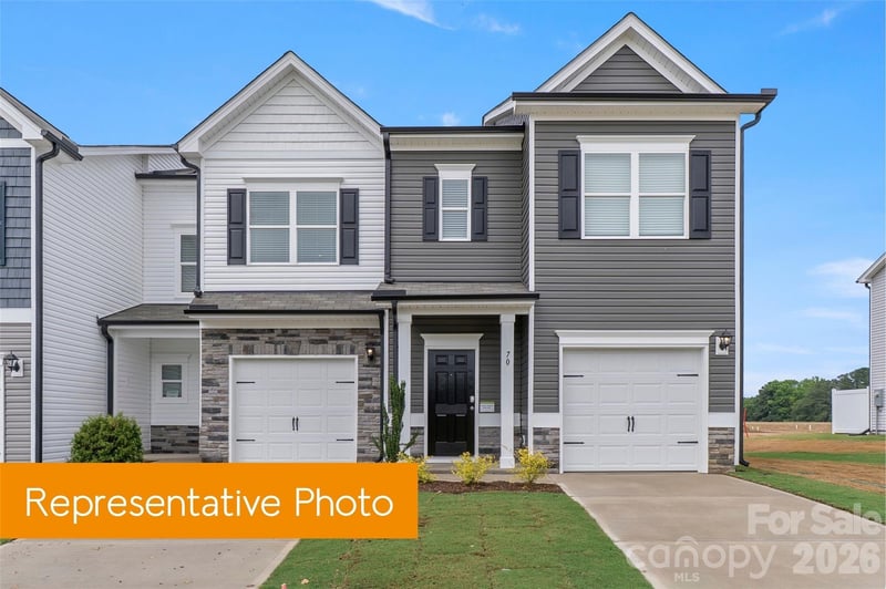 6424 Starfall Way, Charlotte, NC - 3 beds, 2.5 baths, 1,627 sqft - $274,990
