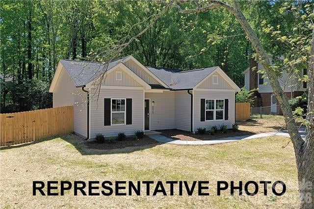 1422 Johnston Street, Gastonia, NC - 3 beds, 2 baths, 1,200 sqft - $249,900