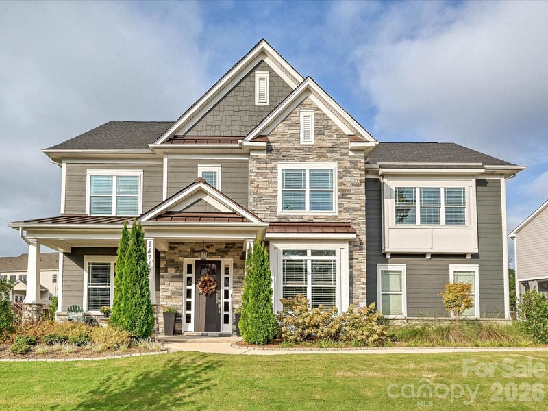 14712 Keyes Meadow Way, Huntersville, NC - 4 beds, 3.5 baths, 3,800 sqft - $937,000