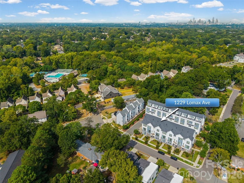 1229 Lomax Avenue, Charlotte, NC - 3 beds, 4 baths, 2,419 sqft - $575,000