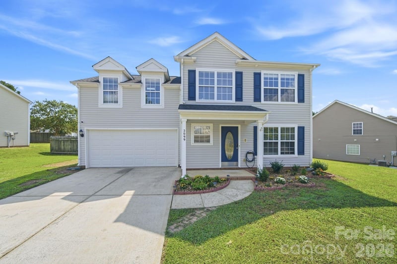 2099 Brookchase Boulevard, Indian Land, SC - 4 beds, 3.5 baths, 1,762 sqft - $419,990