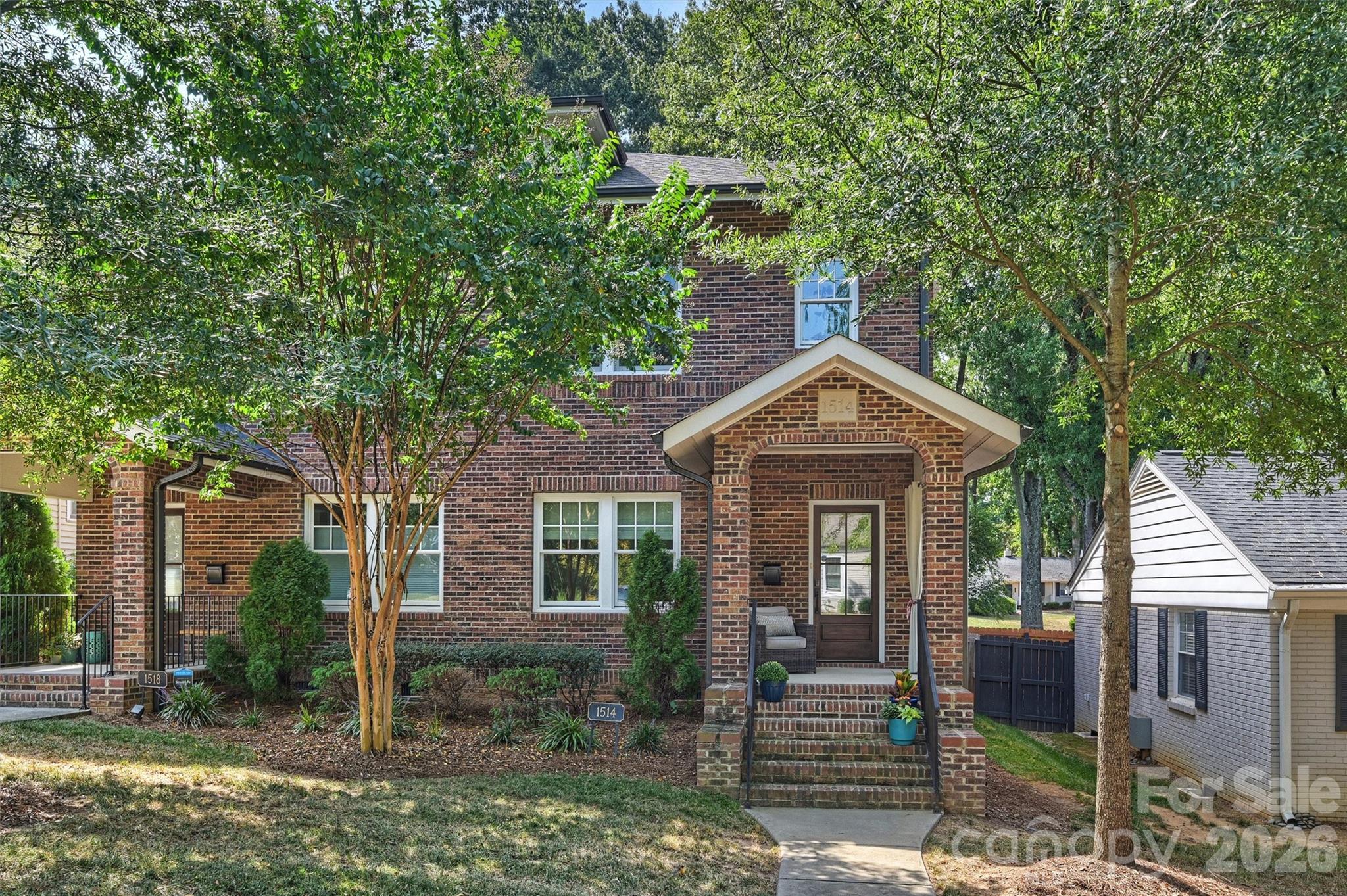 1514 Kensington Drive, Charlotte, NC. property listing photo