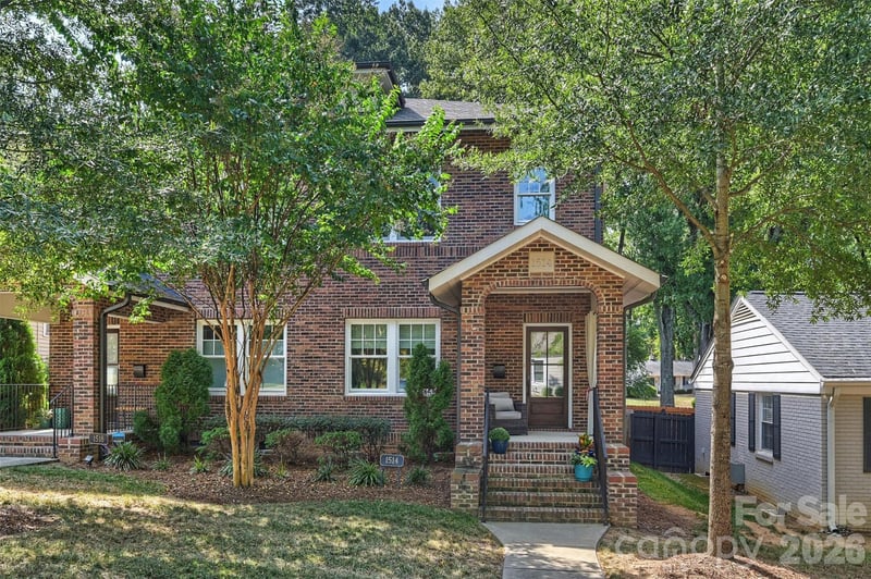 1514 Kensington Drive, Charlotte, NC - 4 beds, 2.5 baths, 1,935 sqft - $834,900