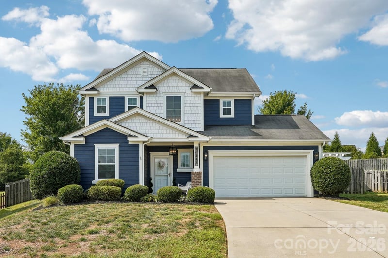 10341 Fresh Water Court, Concord, NC - 4 beds, 3 baths, 1,945 sqft - $515,000