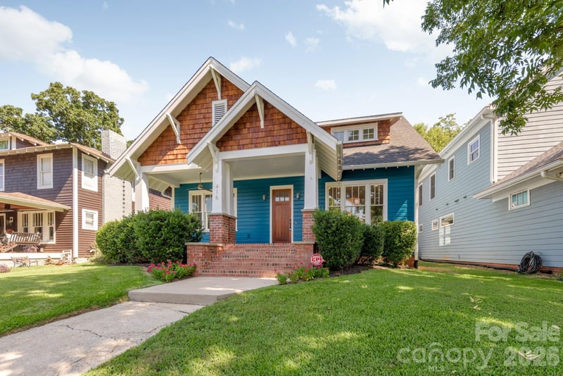 416 W Park Avenue, Charlotte, NC - 3 beds, 3.5 baths, 3,566 sqft - $1,499,000