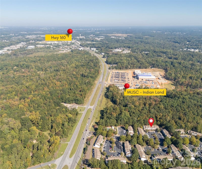 6025 Leek Court, Indian Land, SC - 2 beds, 1.5 baths, 1,056 sqft - $230,000