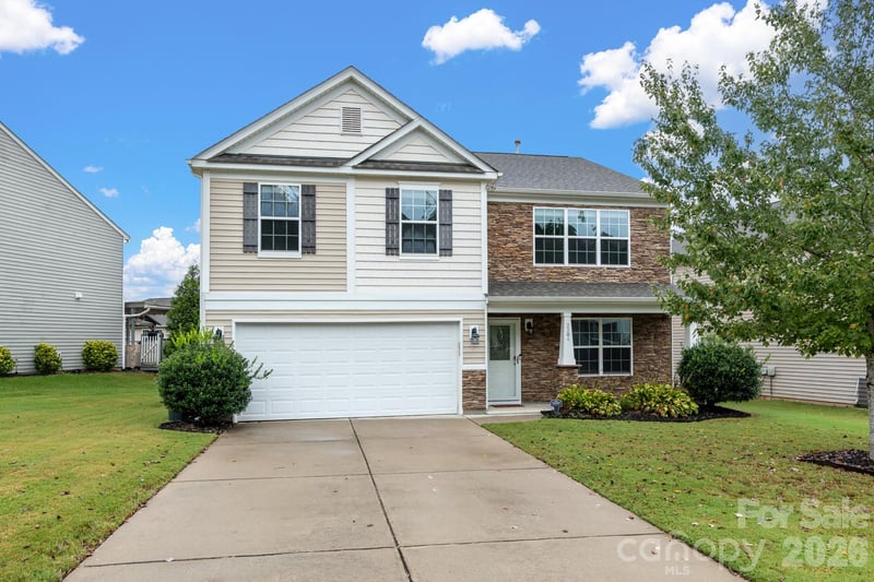 2204 Reid Pointe Avenue, Indian Land, SC - 4 beds, 2.5 baths, 2,495 sqft - $500,000