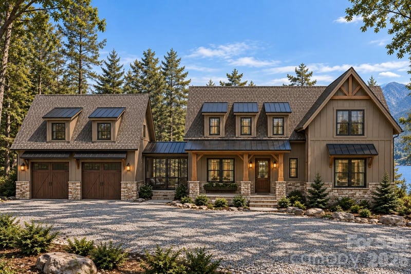 1195 Old Wildlife Club Drive Apt 89, Nebo, NC - 4 beds, 3.5 baths, 1,904 sqft - $1,979,000