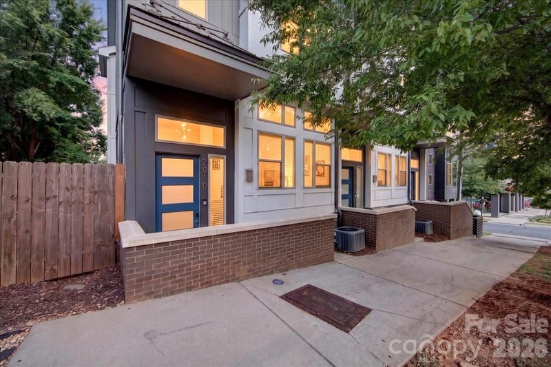 2010 Hawkins Street, Charlotte, NC - 2 beds, 2.5 baths, 1,945 sqft - $750,000