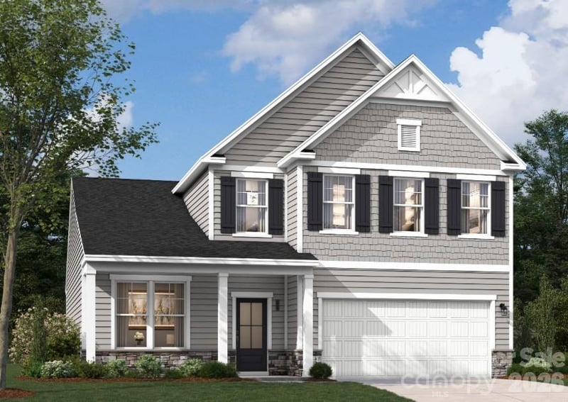 1414 Mossy Glade Road, Indian Trail, NC - 4 beds, 3 baths, 2,455 sqft - $487,340